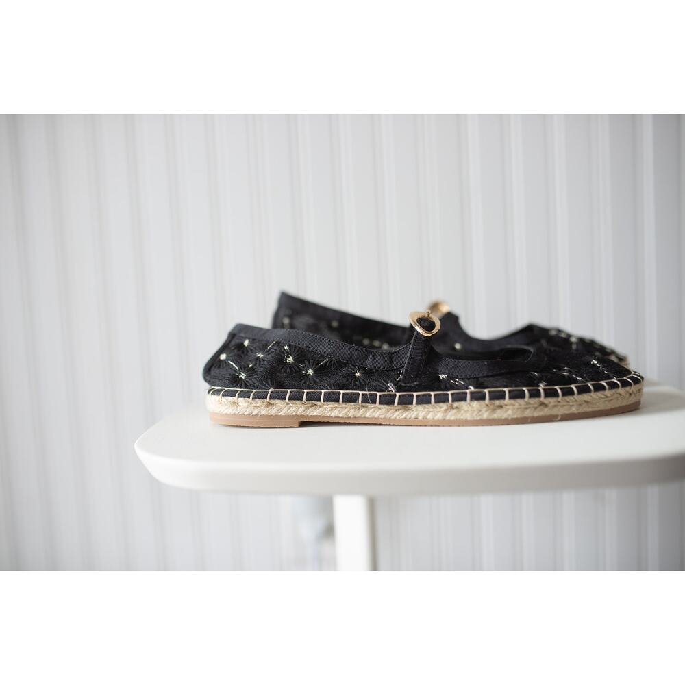 FREE PEOPLE Constellations Mesh Espadrilles 8 NEW - Picture 2 of 4